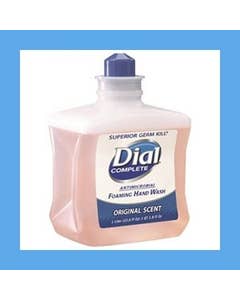 Dial Complete Original Antimicrobial Foaming Hand Wash