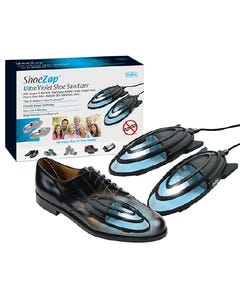 ShoeZap UltraViolet Shoe Sanitizer - One Size (1/Box) (Retail Packaging)