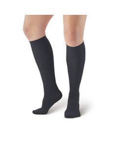 AW Style 116/117 Men's and Women's X-Static Silver Knee High Socks 20-30 mmHg