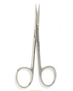 IRIS Scissors 4 (10.2 cm), straight or curved, standard or heavy pattern