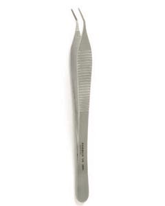 ADSON Dressing Forceps 4 3/4 (12.1 cm), serrated, delicate, angled