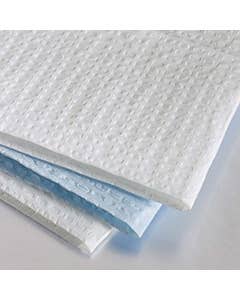 Towel Professional 13.5" x 18" 3-Ply Tissue Blue, 500/Cs