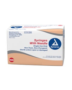 Dynarex Syringe with Needle, 10mL