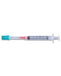 Syringe Interlink 10 mL Blunt Plastic Cannula, 100/Bx