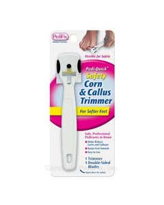 Pedi-Quick Safety Corn & Callus Trimmer - One Size (1/Box) (Retail Packaging)