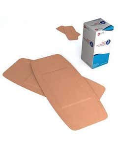 Dynarex Adhesive Fabric Bandages 2" x 4-1/2"-