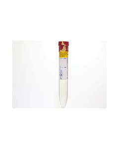 Urine Collection Tube 8 mL 16 x 100 mm Red/Yellow, 100/Pk
