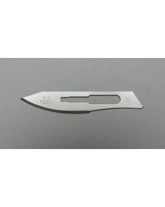 Bard-Parker Rib-Back Carbon Steel Sterile Surgical Blades #23