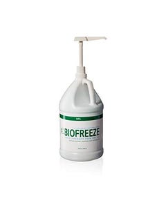 Biofreeze Professional Pain Relief Gel Green 1 Gal Pump, Ea