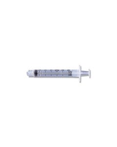 BD Luer Lock Syringes 3 mL LL, 200/Bx