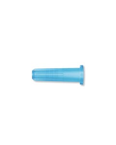Syringe Tip Cap Luer-Lok Single Sterile, 10/Case