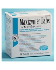 MaxiZyme Tablets Cleaner 64/Bx, 50 BX/CA-