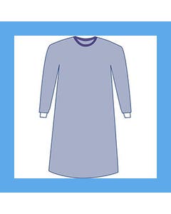 Sirus Surgical Gown Non-Reinforced - X-Large