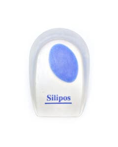 Dr. Jill's Silipos Gel Corrective Soft Heel Cup-Blue Dot