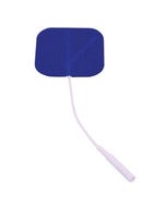Self-Adhesive Electrodes, 2" x 2" Blue Cloth