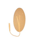 Self-Adhesive Electrodes, 2" x 4" Oval Tan Cloth