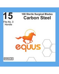 Equus Stainless Steel Sterile Surgical Blades