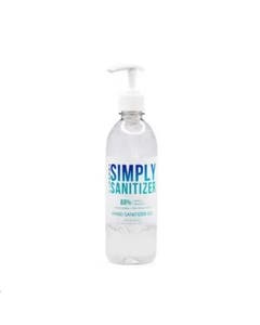 Froggy's Simply Sanitizer 80% Alcohol Gel