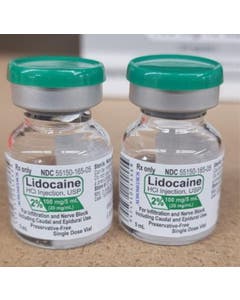 Lidocaine 2% 20mg/ml SDV 5ML