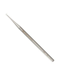 Miltex 40-58/3 Nail Curette with Hole, 2.5mm