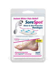 SoreSpot Blister & Skin Protection Bandages with LiquiCell