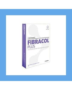 Fibracol Plus Collagen Wound Dressing with Alginate 4" X 4 3/8"