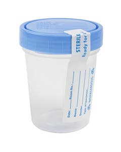 Specimen Containers Sterile, Bulk, 4 oz., 100/Cs