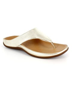 Strive Footwear Maui Orthotic Sandal Pale Gold